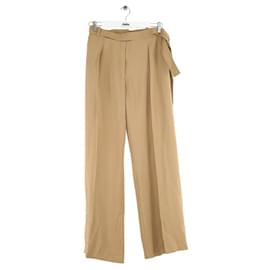 Thierry Mugler Calças largas camelo Camelo