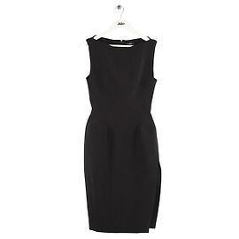 Thierry Mugler Schwarzes Kleid Schwarz