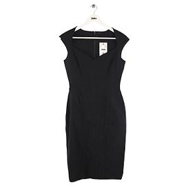 Thierry Mugler Schwarzes Kleid Schwarz