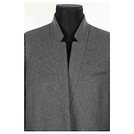 The Kooples-Wool coat-Grey