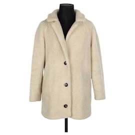 SéZane-Wool coat-White