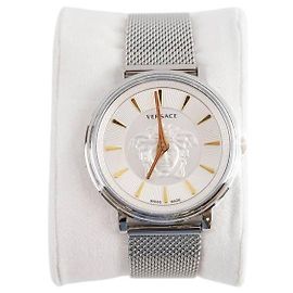 Versace Silver watch Silvery