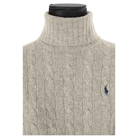 Ralph Lauren-Wool sweater-Beige