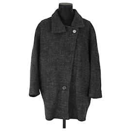 Iro-Wool coat-Grey