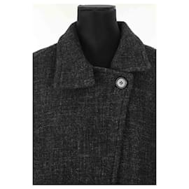 Iro-Wool coat-Grey