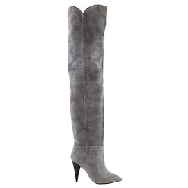 Iro Botas de ante gris Gris