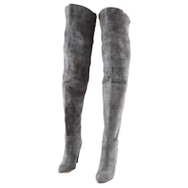 Iro-Suede boots-Grey