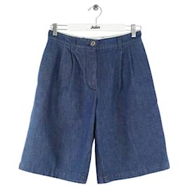 Gucci-Wool shorts-Blue