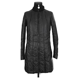 Patrizia Pepe-Puffer jacket-Black