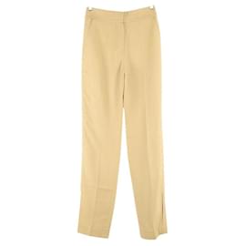 Jacquemus-Yellow straight pants-Yellow