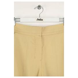 Jacquemus-Yellow straight pants-Yellow
