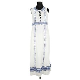 Vanessa Bruno Robe en coton Blanc