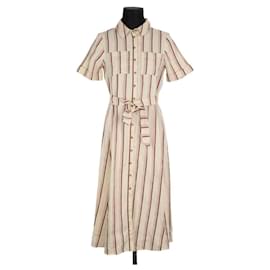 SéZane-Linen dress-Beige