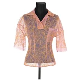 Jacquemus-Pink T-shirt-Pink