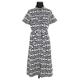 SéZane-Cotton dress-Blue