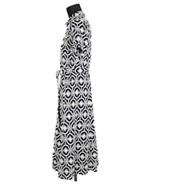 SéZane-Cotton dress-Blue