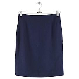 Dior-Wool skirt-Blue