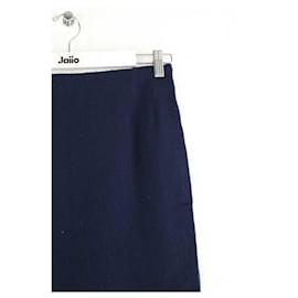 Dior-Wool skirt-Blue