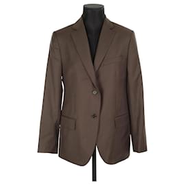 Autre Marque-Wool blazer-Brown