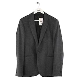 Joseph-Wool jacket-Black