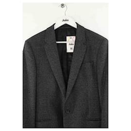 Joseph-Wool jacket-Black