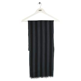 Fendi-Wool scarf-Black