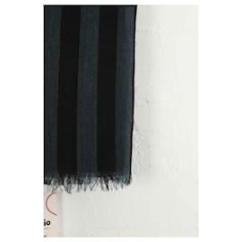 Fendi-Wool scarf-Black
