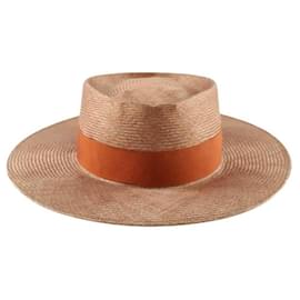 Autre Marque-Brown hat-Brown