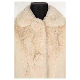 Maje-White coat-White