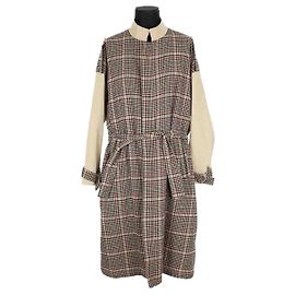 Valentine Gauthier Trench coat de algodón Beige