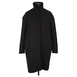 Vanessa Bruno-Wool coat-Black