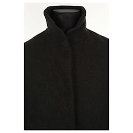 Vanessa Bruno-Wool coat-Black
