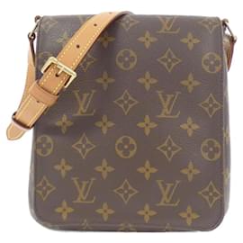 Louis Vuitton-Louis Vuitton Monogram Musette Salsa Shoulder Bag-Brown,Monogram
