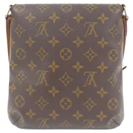Louis Vuitton-Louis Vuitton Monogram Musette Salsa Shoulder Bag-Brown,Monogram