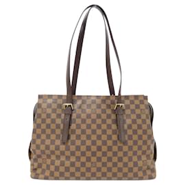 Louis Vuitton-Louis Vuitton Damier Chelsea Shoulder Bag-Damier ebene
