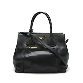Prada-Prada Handbag Shoulder Bag in Black-Black