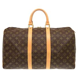 Louis Vuitton-Louis Vuitton Keepall 45-Brown