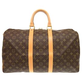 Louis Vuitton-Louis Vuitton Keepall 45-Brown
