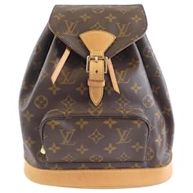 Louis Vuitton-Louis Vuitton Montsouris MM-Brown