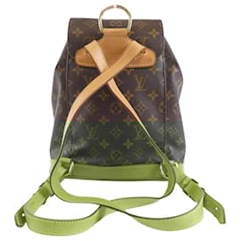 Louis Vuitton-Louis Vuitton Montsouris MM-Brown