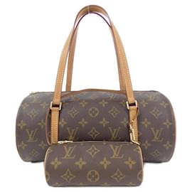 Louis Vuitton-Louis Vuitton Monogram Papillon Handbag-Brown