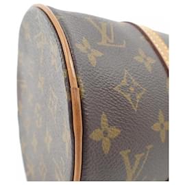 Louis Vuitton-Louis Vuitton Monogram Papillon Handbag-Brown