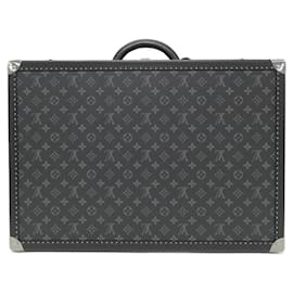 Louis Vuitton-Louis Vuitton Monogram Eclipse Alzer 60cm Attaché Case-Black