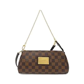 Louis Vuitton-Louis Vuitton Damier Eva Shoulder Bag-Damier ebene