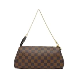Louis Vuitton-Louis Vuitton Damier Eva Shoulder Bag-Damier ebene