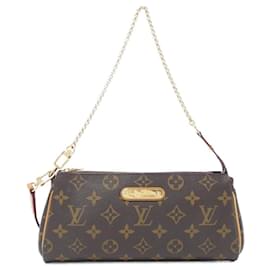 Louis Vuitton-Louis Vuitton Monogram Eva Shoulder Bag-Brown