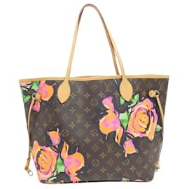 Louis Vuitton-Louis Vuitton Neverfull MM-Brown