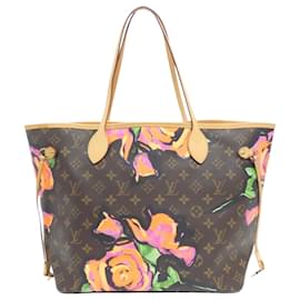 Louis Vuitton-Louis Vuitton Neverfull MM-Brown