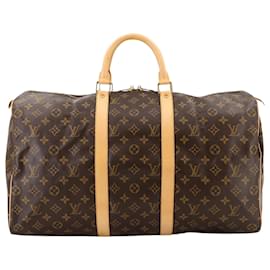 Louis Vuitton-Louis Vuitton Keepall 50-Brown
