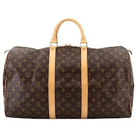 Louis Vuitton-Louis Vuitton Keepall 50-Brown
